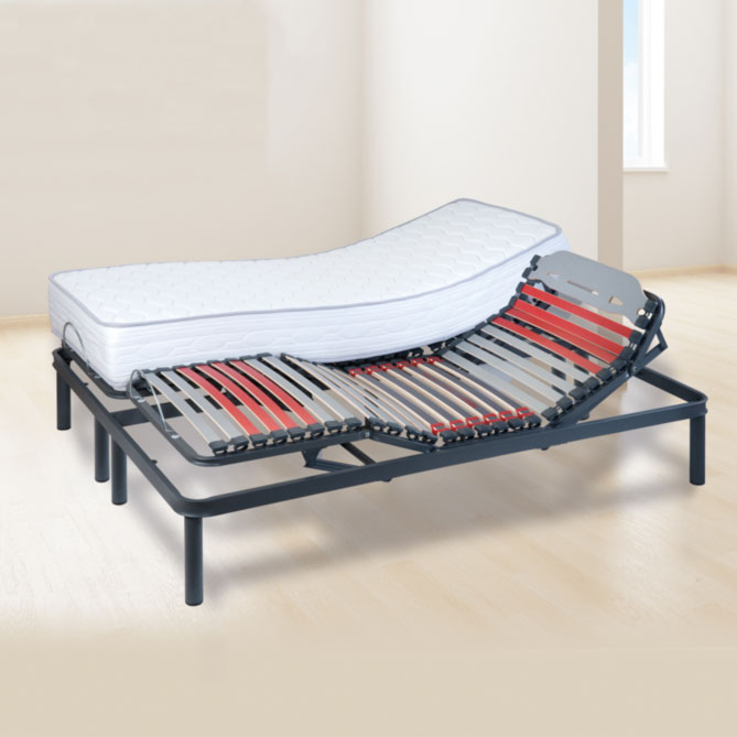 Sistema integral de descanso ELITE ERGONOMIC: Con 7 ZONAS DE DESCANSO para una total adaptabilidad
