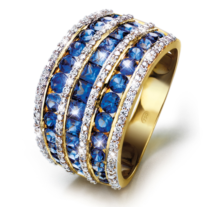 Anillo ROYAL OPERA: Oro de Primera Ley