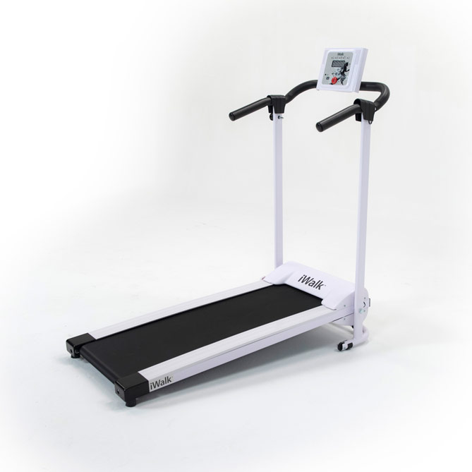 Cinta de andar y correr iWALK: Motor de 1 caballo de potencia