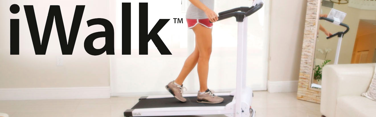 Cinta de andar y correr iWALK