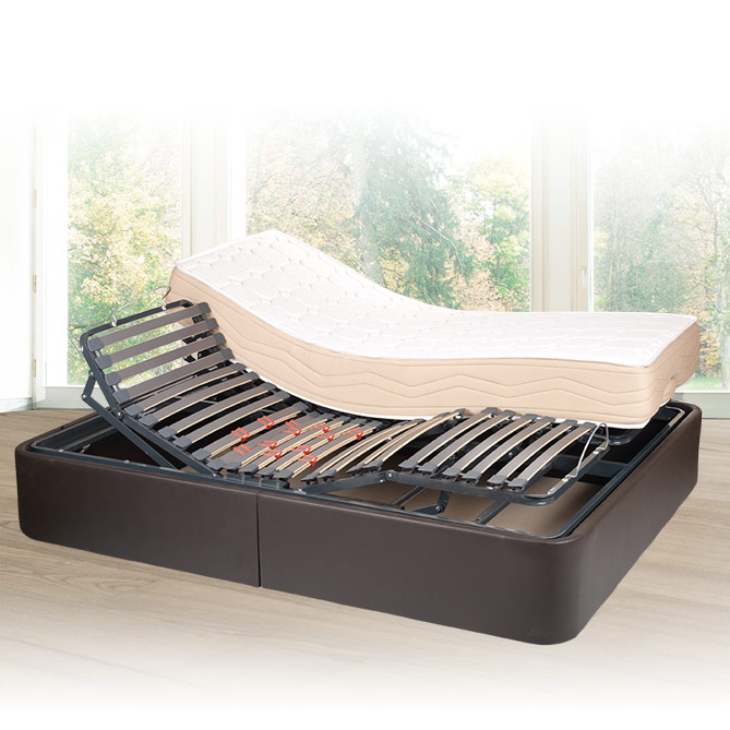 Sistema Élite TOTAL Ergonomic 3.0: Con 7 ZONAS DE DESCANSO para una total adaptabilidad