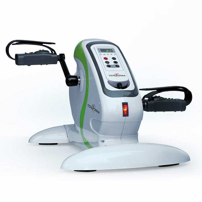 Pedalina Eléctrica Total Forma: ejercitar músculos