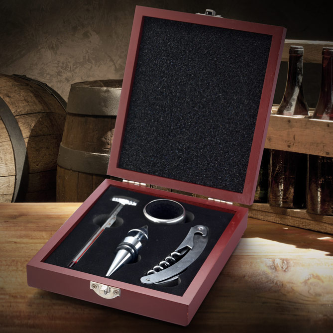 SET DE VINO: fabricadas con materiales duraderos