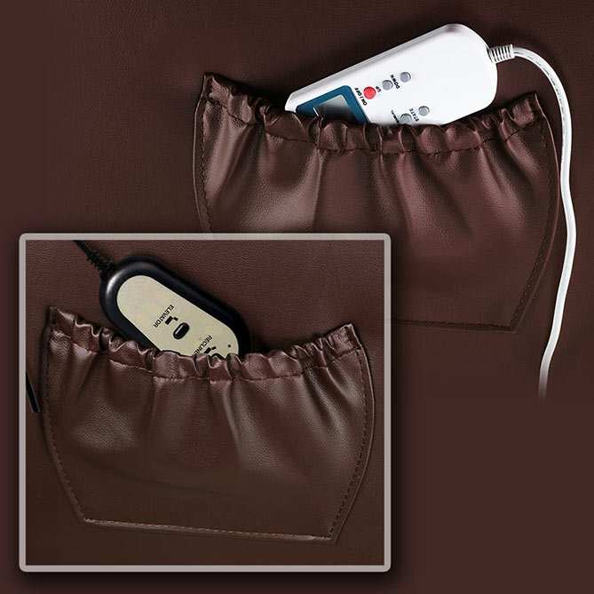 Sillón Elevador Comfort Plus: 1 Mando de Masaje y Termoterapia