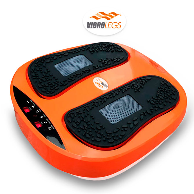 VIBRO LEGS: 3 Programas predefinidos y modo manual