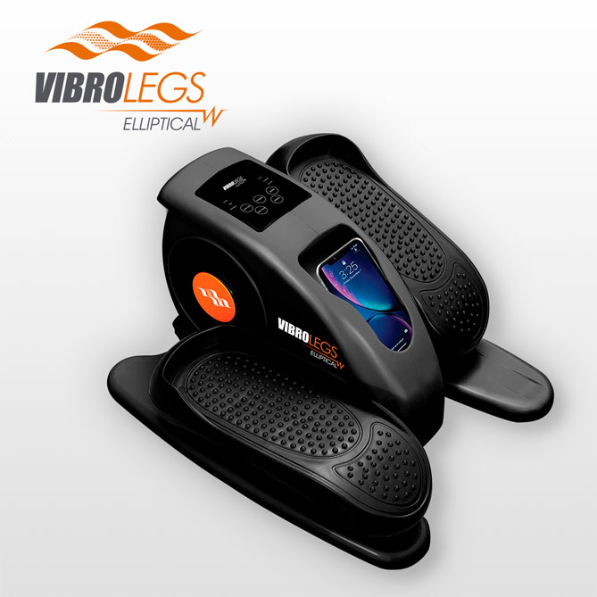 VIBROLEGS ELLIPTICAL: Mejora tu circulación y tono muscular sin ningún esfuerzo